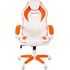 Купить Кресло игровое Chairman Game 16 белое основание оранжевый, Цвет: оранжевый/белый/оранжевый, фото 2