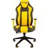 Купить Кресло игровое Chairman Game 23 желтый, черный, Цвет: желтый/темно-серый/черный, фото 2