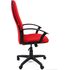 Купить Кресло компьютерное Chairman 289 красный, черный, Цвет: красный/черный, фото 3