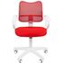 Купить Кресло компьютерное Chairman 450 LT white красный, белый, Цвет: красный/белый, фото 2