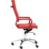 Купить Кресло компьютерное Chairman 750 красный, хром, Цвет: красный/хром, фото 3