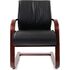 Купить Стул-кресло Chairman 445 WD черный, коричневый, Цвет: черный/коричневый, фото 2