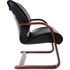 Купить Стул-кресло Chairman 445 WD черный, коричневый, Цвет: черный/коричневый, фото 3