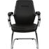 Купить Стул-кресло Chairman 495 черный, хром, Цвет: черный/хром, фото 2