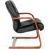 Купить Стул-кресло Chairman 653 V черный, коричневый, Цвет: черный/коричневый, фото 3
