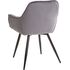 Купить Стул-кресло Malta серый, черный, Цвет: серый, фото 3