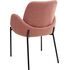 Купить Стул-кресло Nikki розовый, черный, Цвет: розовый, фото 3