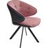 Купить Стул-кресло Riverbank брусничный, черный, Цвет: брусничный, фото 3