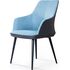 Купить Стул-кресло Frank синий, черный, Цвет: синий, фото 3