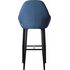 Купить Стул-кресло барное Kent синий, венге, Цвет: синий, фото 4