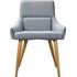 Купить Стул-кресло Jean серый, натуральный бук, Цвет: серый, фото 2