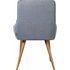 Купить Стул-кресло Jean серый, натуральный бук, Цвет: серый, фото 4