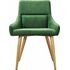 Купить Стул-кресло Jean темно-зеленый, натуральный бук, Цвет: темно-зеленый, фото 2