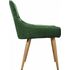 Купить Стул-кресло Jean темно-зеленый, натуральный бук, Цвет: темно-зеленый, фото 3