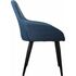 Купить Стул-кресло Kent Сканди черные ножки синий, черный, Цвет: синий, фото 3