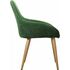 Купить Стул-кресло Kent Сканди темно-зеленый, натуральный бук, Цвет: темно-зеленый, фото 3