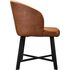 Купить Стул-кресло Loft экокожа коричневый, черный, Цвет: коричневый, фото 3