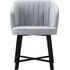 Купить Стул-кресло Loft серый, черный, Цвет: серый, фото 2