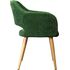 Купить Стул-кресло Oscar Сканди темно-зеленый, натуральный бук, Цвет: темно-зеленый, фото 3