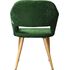 Купить Стул-кресло Oscar Сканди темно-зеленый, натуральный бук, Цвет: темно-зеленый, фото 4