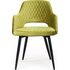 Купить Стул-кресло William оливково-зеленый, черный, Цвет: оливково-зеленый, фото 2
