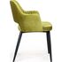Купить Стул-кресло William оливково-зеленый, черный, Цвет: оливково-зеленый, фото 5