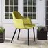 Купить Стул-кресло William оливково-зеленый, черный, Цвет: оливково-зеленый, фото 6