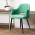 Купить Стул-кресло William нефритово-зеленый, черный, Цвет: нефритово-зеленый, фото 6