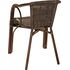 Купить Стул-кресло Рио D коричневый, Цвет: коричневый, фото 2