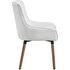 Купить Стул-кресло 9-19M белый, натуральный, Цвет: белый, фото 3