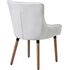 Купить Стул-кресло 9-19M белый, натуральный, Цвет: белый, фото 4