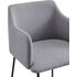 Купить Стул-кресло C-961 серый, черный, Цвет: серый, фото 6