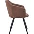 Купить Стул-кресло DC-1727-2 коричневый, черный, Цвет: коричневый, фото 3