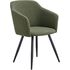 Купить Стул-кресло DC-1727-2 зеленый, черный, Цвет: зеленый