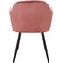 Купить Стул-кресло DC8174 пепельно-розовый, черный, Цвет: пепельно-розовый, фото 6