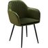 Купить Стул-кресло DC8174 зеленый, черный, Цвет: зеленый