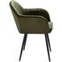 Купить Стул-кресло DC8174 зеленый, черный, Цвет: зеленый, фото 5