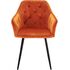 Купить Стул-кресло DC8175 оранжевый, черный, Цвет: оранжевый, фото 2