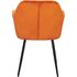 Купить Стул-кресло DC8175 оранжевый, черный, Цвет: оранжевый, фото 6