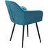Купить Стул-кресло DC8175 синий, черный, Цвет: синий, фото 4