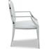 Купить Стул-кресло Y110B белый, хром, Цвет: белый, фото 4