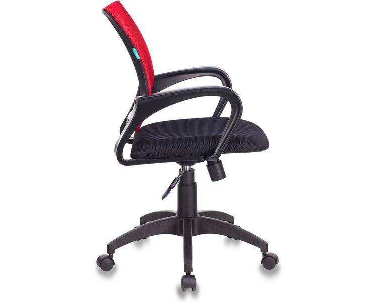 Купить Кресло офисное Бюрократ CH-695N красный, Цвет: красный/черный, фото 3