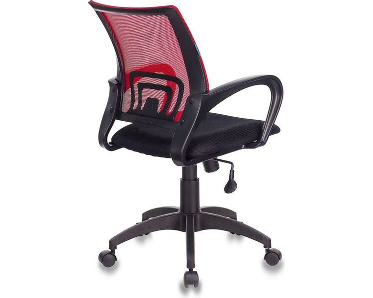Купить Кресло офисное Бюрократ CH-695N красный, Цвет: красный/черный, фото 4