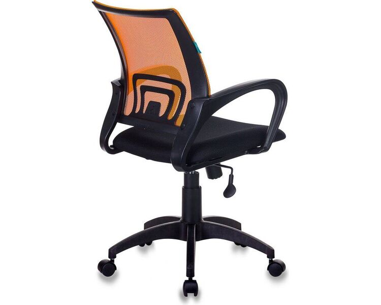 Купить Кресло офисное Бюрократ CH-695N оранжевый, Цвет: оранжевый/черный, фото 4