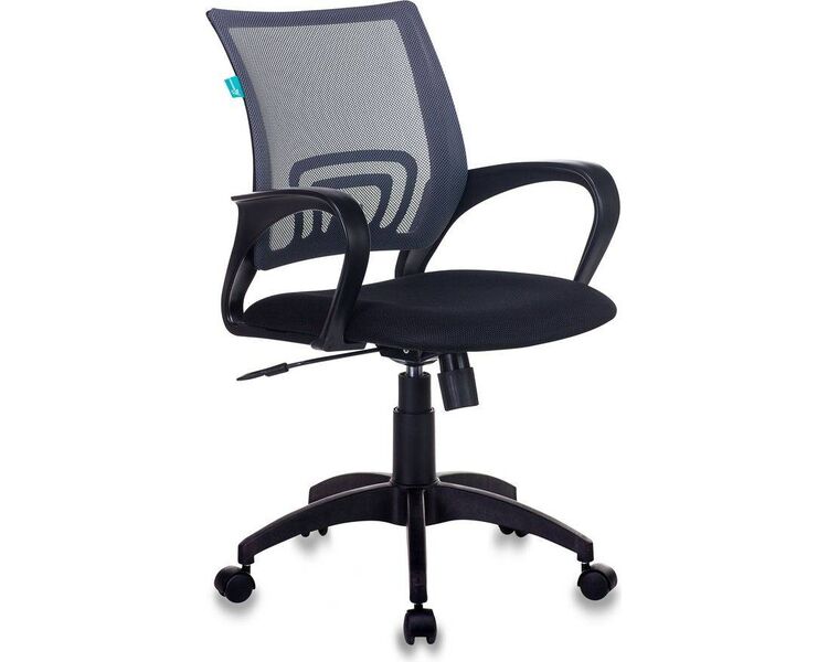 Купить Кресло офисное Бюрократ CH-695N серый, Цвет: серый/черный