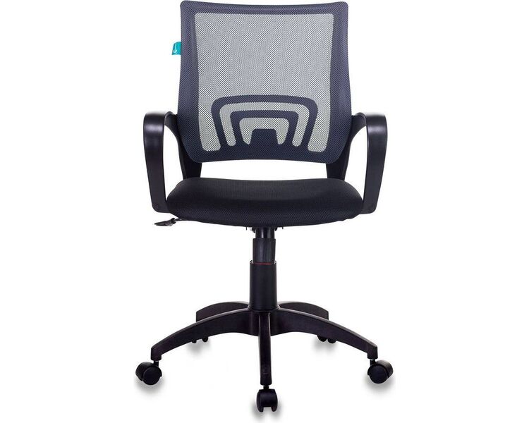 Купить Кресло офисное Бюрократ CH-695N серый, Цвет: серый/черный, фото 2