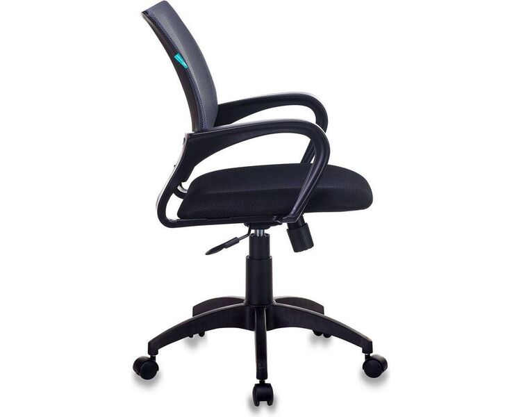 Купить Кресло офисное Бюрократ CH-695N серый, Цвет: серый/черный, фото 3