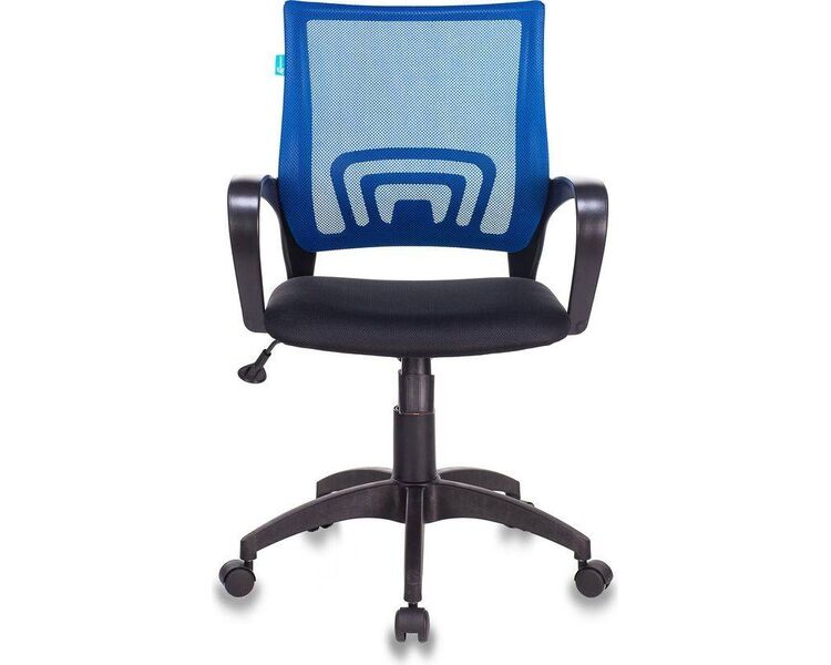Купить Кресло офисное Бюрократ CH-695N синий, Цвет: синий/черный, фото 2