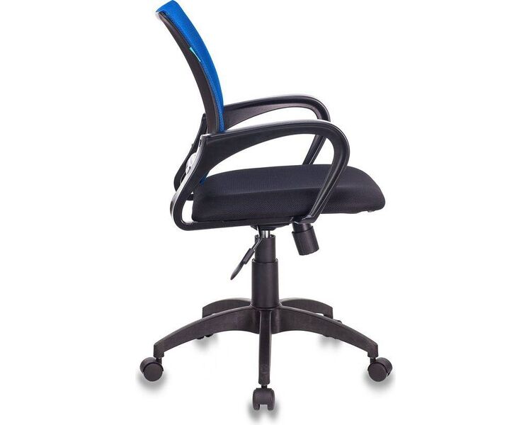 Купить Кресло офисное Бюрократ CH-695N синий, Цвет: синий/черный, фото 3