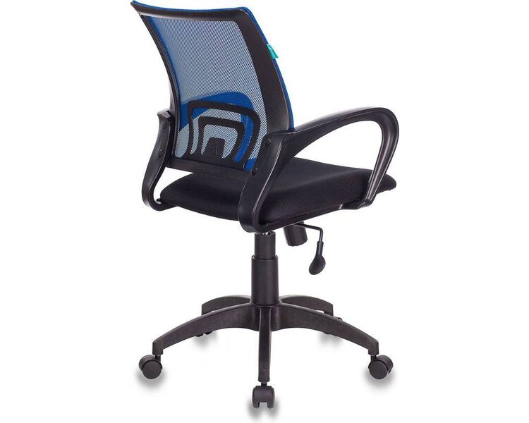 Купить Кресло офисное Бюрократ CH-695N синий, Цвет: синий/черный, фото 4